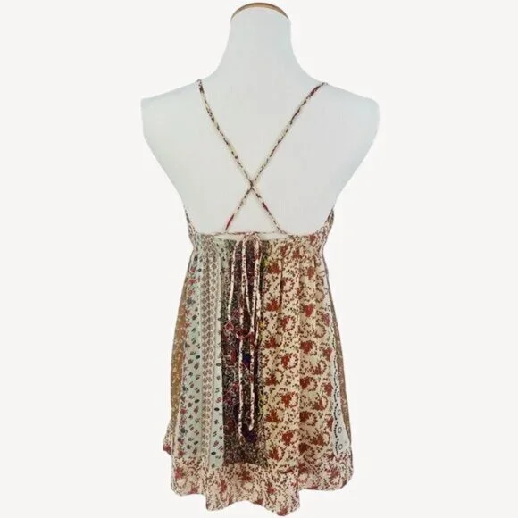 Flying Tomato Boho Cottagecore Fairycore Strappy Whimsical Top - Picture 5 of 12